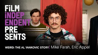 Things get WEIRD THE AL YANKOVIC STORY QA  Eric Appel Mike Farah  Film Independent Presents