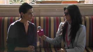 DIFF09  Hiam Abbass  Actress  Interview