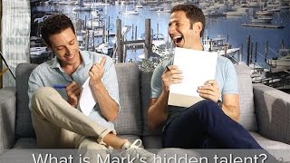 Royal Pains Mark Feuerstein and Paulo Costanzo Play the Newlywed Game