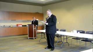 Coroner Speech Michael Ensign