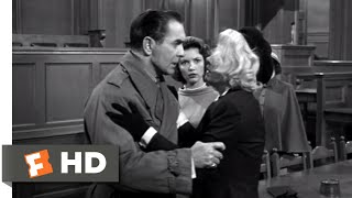 Witness for the Prosecution 1957  Dont Leave Me Scene 1212  Movieclips
