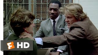 48 Hrs 29 Movie CLIP  Interrogating Luther 1982 HD