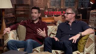 Deadpool 2 Interview Screenwriters Rhett Reese and Paul Wernick