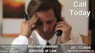 Maine lawyer Michael Waxman chased by fame again