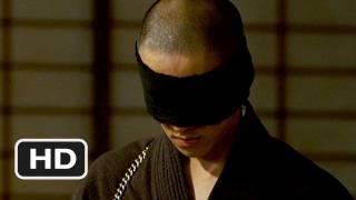 Ninja Assassin 2 Movie CLIP  Without One of Your Senses 2009 HD