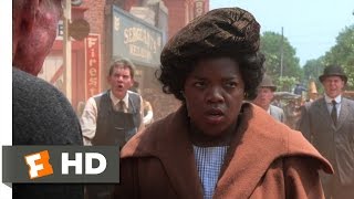 The Color Purple 36 Movie CLIP  Hell No 1985 HD