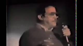 Joe Spinell performing standup