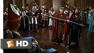 Let My People Go  The Ten Commandments 110 Movie CLIP 1956 HD