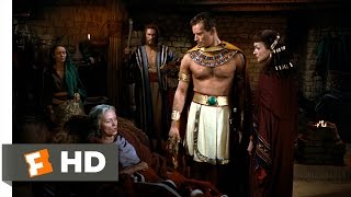 The Ten Commandments 510 Movie CLIP  Moses Meets His Real Mother 1956 HD