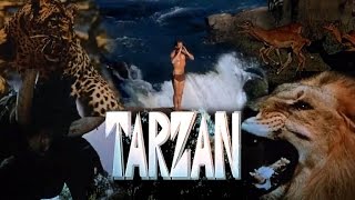 Tarzan 1966  1968 Opening and Closing Theme With Intro  Snippet