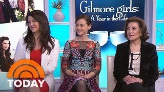 Lauren Graham Edward Herrmanns Death Left A Void On Gilmore Girls Set  TODAY