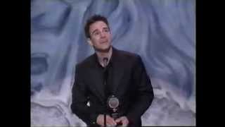 Roger Bart wins 1999 Tony Award for Best Featured Actor in a Musical