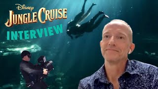 JUNGLE CRUISE Extended Interview  Ian Seabrook Aquatic Cinematographer