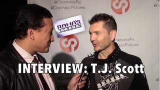 My MEN OF SCIENCE FICTION Red Carpet Interview with Gotham Director TJ Scott