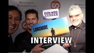 My Interview with TJ Scott  Dennys Ilic  LONGMIRE A Cinematic Pictures Coffee Table Book