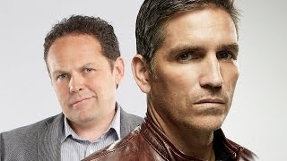 Person of Interest Jim Caviezel  Kevin Chapman Interview  New York Comic Con 2013