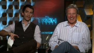 James Frain  Bruce Boxleitner Tron Legacy Interview
