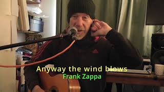 Anyway the wind blows   The mothers of invention  Frank Zappa Cover by Cameron Patrick Scott