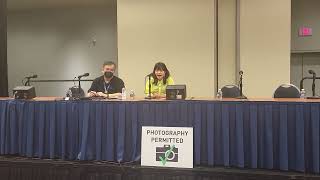 Mariya Ise reciting Cure Lemonades Transformation Phrase at Otakon 2022