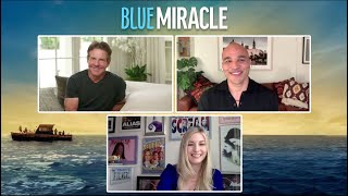 BLUE MIRACLE Interview  Dennis Quaid  Jimmy Gonzales Plus Quaid talks working with Lindsay Lohan