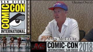 SHORT INTERVIEW with MARC MCCLURE about Altered Cameo in Justice League at SDCC2018 071918