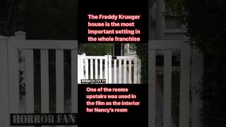 The Freddy Krueger house aka Nancy Thompsons house is located in HollywoodCA