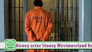 Disney actor Stoney Westmoreland fired after arrest for allegedly trying to lure minor for X