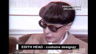 Edith Head 1978  From the Videofashion Vault  Videofashion