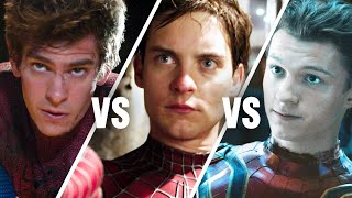 Who Is the Best SpiderMan  Tobey Maguire vs Andrew Garfield vs Tom Holland  Rotten Tomatoes