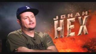Jonah Hex  Exclusive Josh Brolin and Jimmy Hayward Interview Featurette