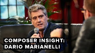 Composer Insight Dario Marianelli