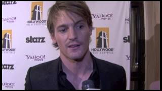 Josh Pence Interview  The Social Network