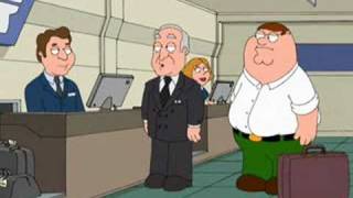 Family Guy  Stuck Behind Robert Loggia