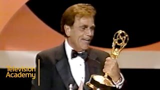 Alex Rocco Wins Outstanding Supporting Actor in a Comedy Series  Emmy Archive 1990