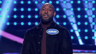 BelAir Stars Adrian Holmes and Olly Sholotan Play Fast Money  Celebrity Family Feud