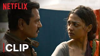 Nawazuddin Siddiqui Interrogates Radhika Apte  Raat Akeli Hai  Netflix India