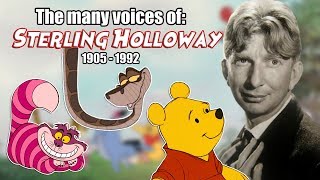 Many Voices of Sterling Holloway Animated Tribute  Winnie the Pooh