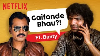 What happened to Nawazuddin Siddiqui ft Bunty  Raat Akeli Hai  Netflix India