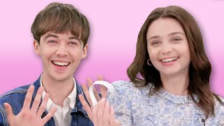 Alex Lawther And Jessica Barden React To The End Of The Fing World Theories  PopBuzz Meets