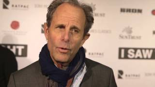 I Saw The Light Director Marc Abraham Red Carpet Movie Premiere Interview  ScreenSlam