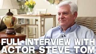 DUMB AND DUMBER TO GEICO Actor Steve Tom  Full Film Courage Interview