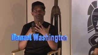 Denzel Washington  Carl Franklin Every Actor and Director Must See