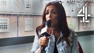 Interview with AmyLeigh Hickman Nasreen from Ackley Bridge  Am I Normal