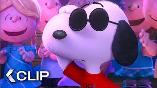 Get Down with Snoopy and Woodstock  THE PEANUTS MOVIE Clip 2015
