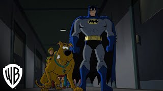 ScoobyDoo  Batman The Brave and the Bold  Arkham Asylum Visit  Warner Bros Entertainment