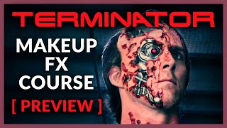 Terminator Makeup FX Part 2 Prep Apply  Paint with Steve LaPorte  Official Trailer 