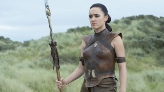 Game of Thrones Actress Keisha CastleHughes Rendered Speechless on Set by Jaime Lannister