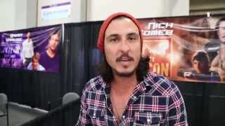 Nick Gomez  Interview  SLC Comic Con 2013