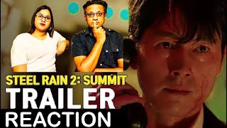Steel Rain 2 Summit 2020  2 it   Movie Trailer Reaction  Korean Movie