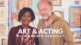 Xander Berkeley Art Tour